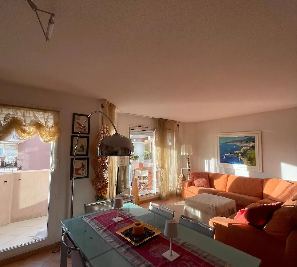 Beautiful Apartment Very Close To The Sea Roquebrune-Cap-Martin 0*,